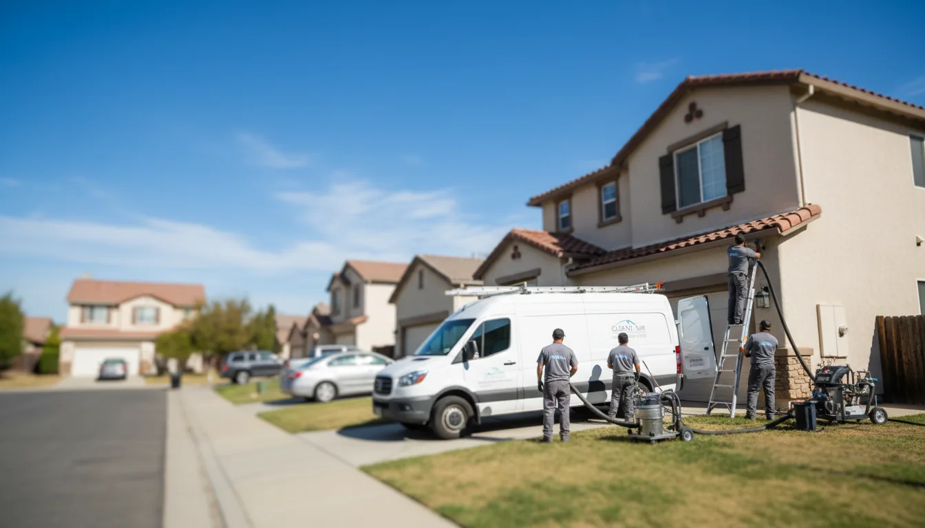 Air Duct Cleaning in Delano, CA near me